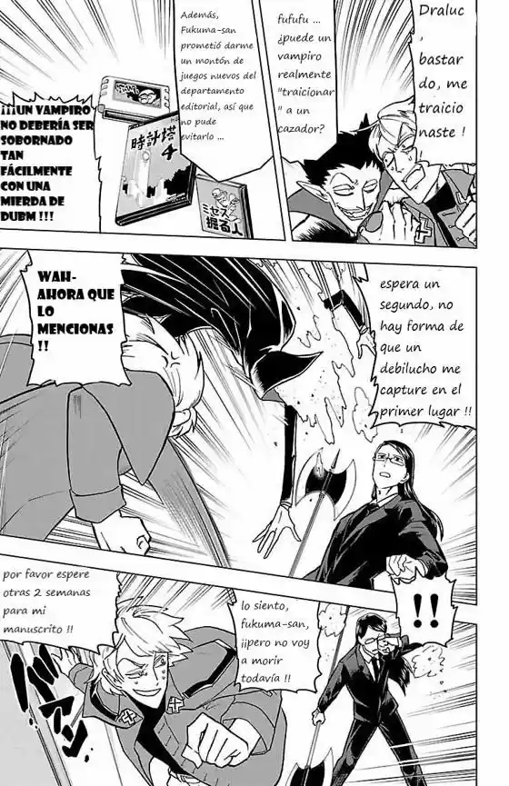 Kyuuketsuki Sugu Shinu - Capítulo 4 - Página 13 - LectorTMOo