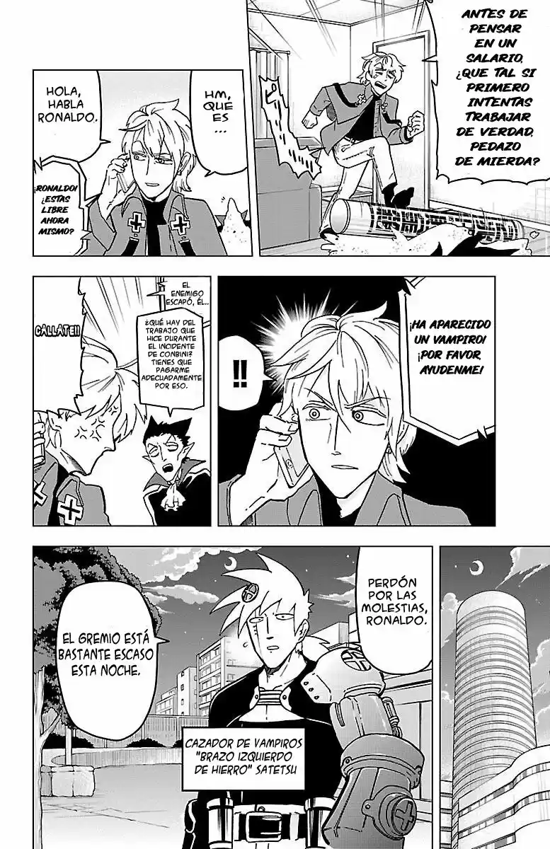 Kyuuketsuki Sugu Shinu - Capítulo 5 - Página 4 - LectorTMOo