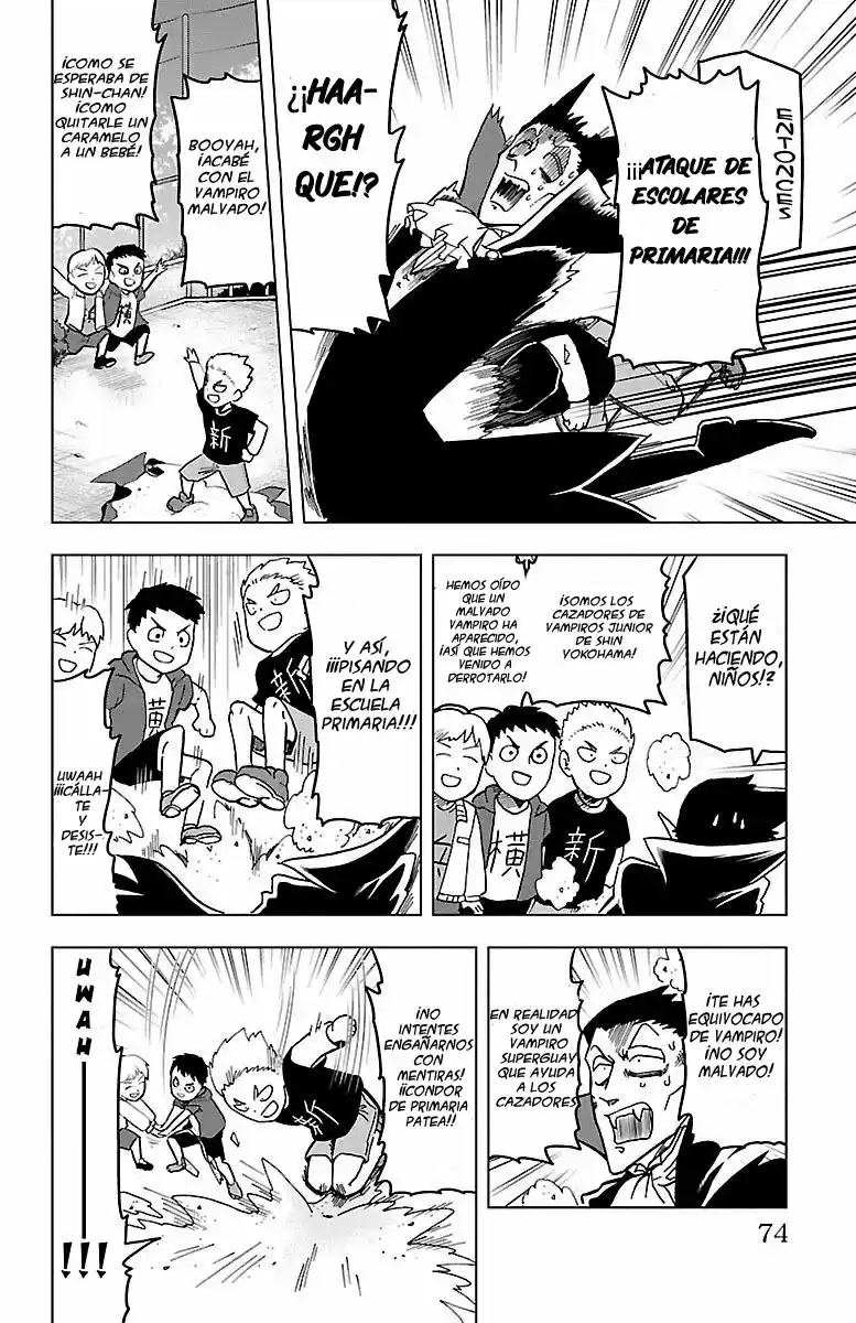 Kyuuketsuki Sugu Shinu - Capítulo 5 - Página 6 - LectorTMOo