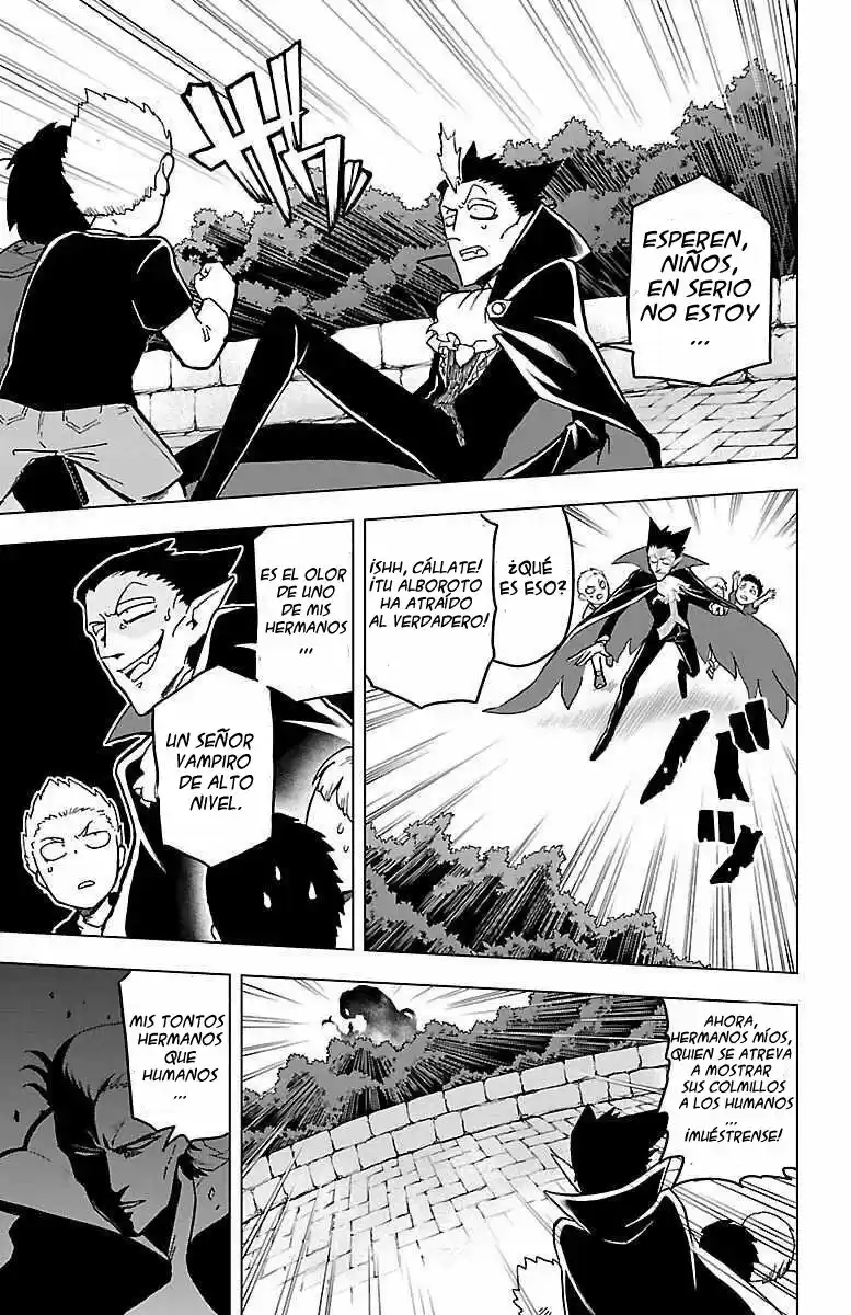 Kyuuketsuki Sugu Shinu - Capítulo 5 - Página 7 - LectorTMOo