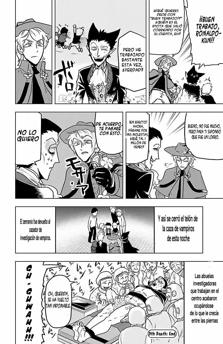 Kyuuketsuki Sugu Shinu - Capítulo 5 - Página 14 - LectorTMOo