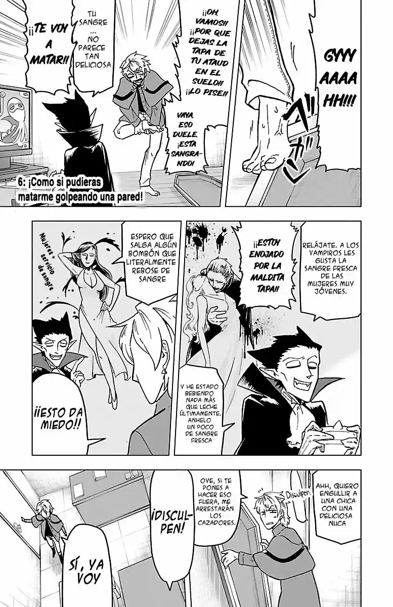 Kyuuketsuki Sugu Shinu - Capítulo 6 - Página 2 - LectorTMOo