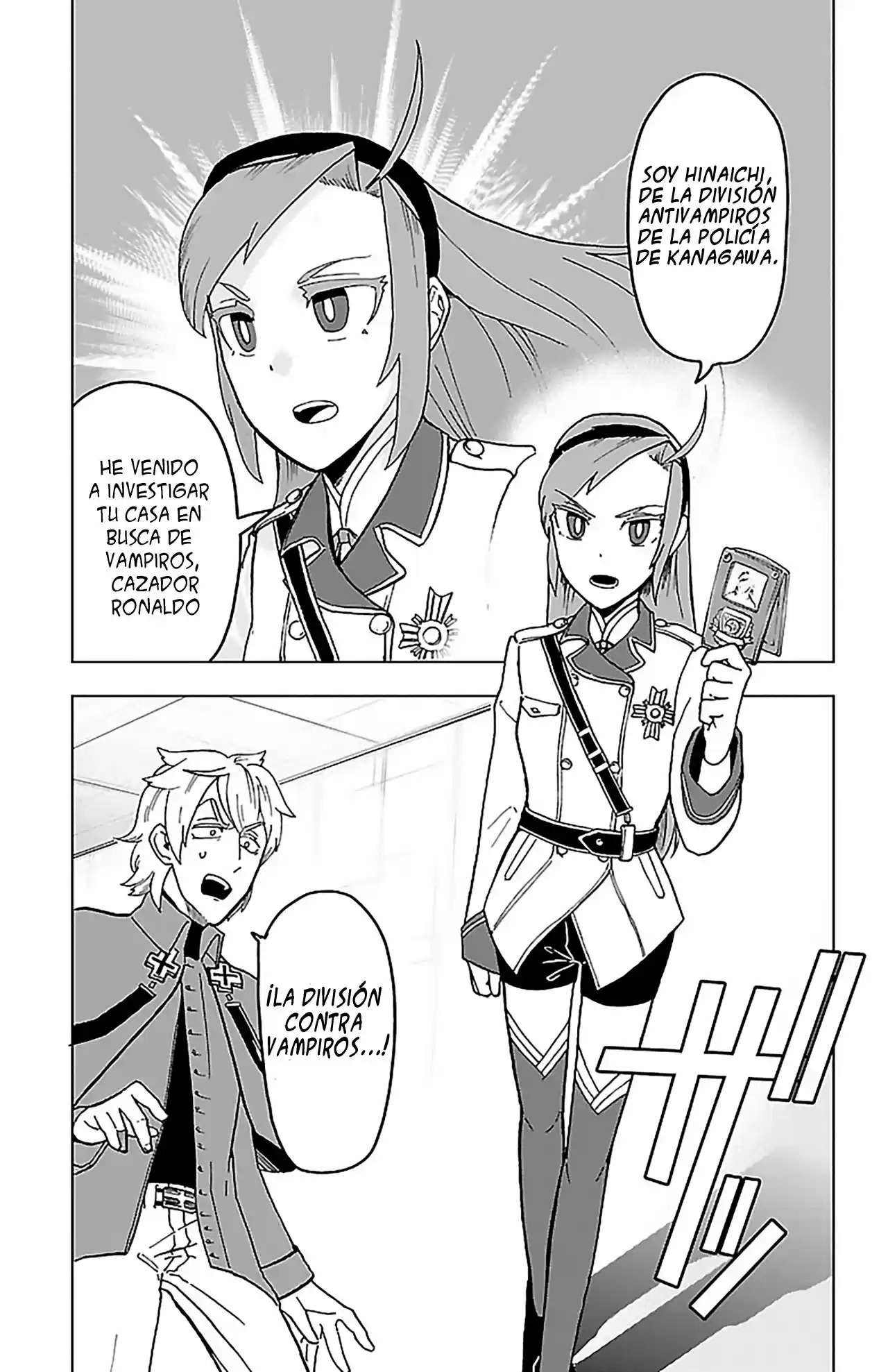 Kyuuketsuki Sugu Shinu - Capítulo 6 - Página 4 - LectorTMOo