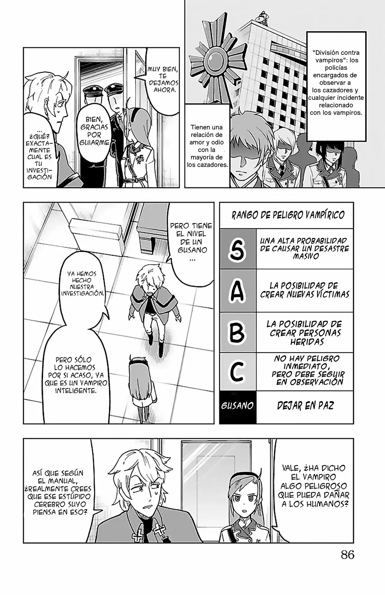 Kyuuketsuki Sugu Shinu - Capítulo 6 - Página 5 - LectorTMOo