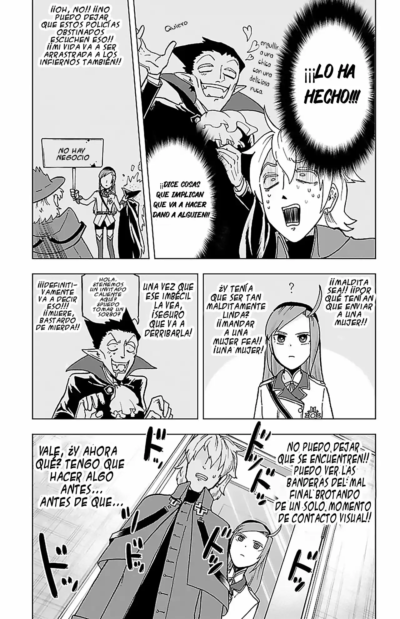Kyuuketsuki Sugu Shinu - Capítulo 6 - Página 6 - LectorTMOo