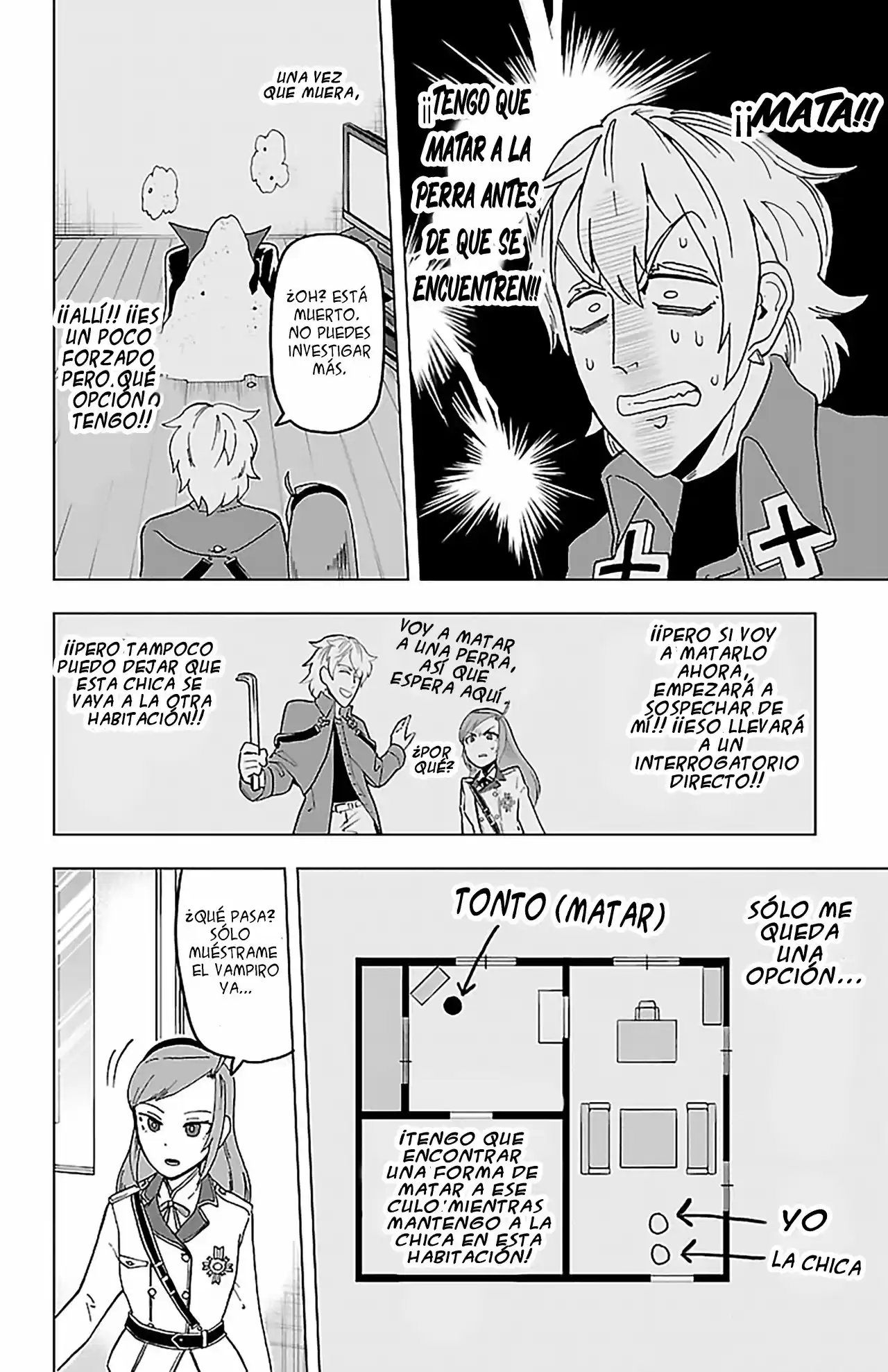 Kyuuketsuki Sugu Shinu - Capítulo 6 - Página 7 - LectorTMOo