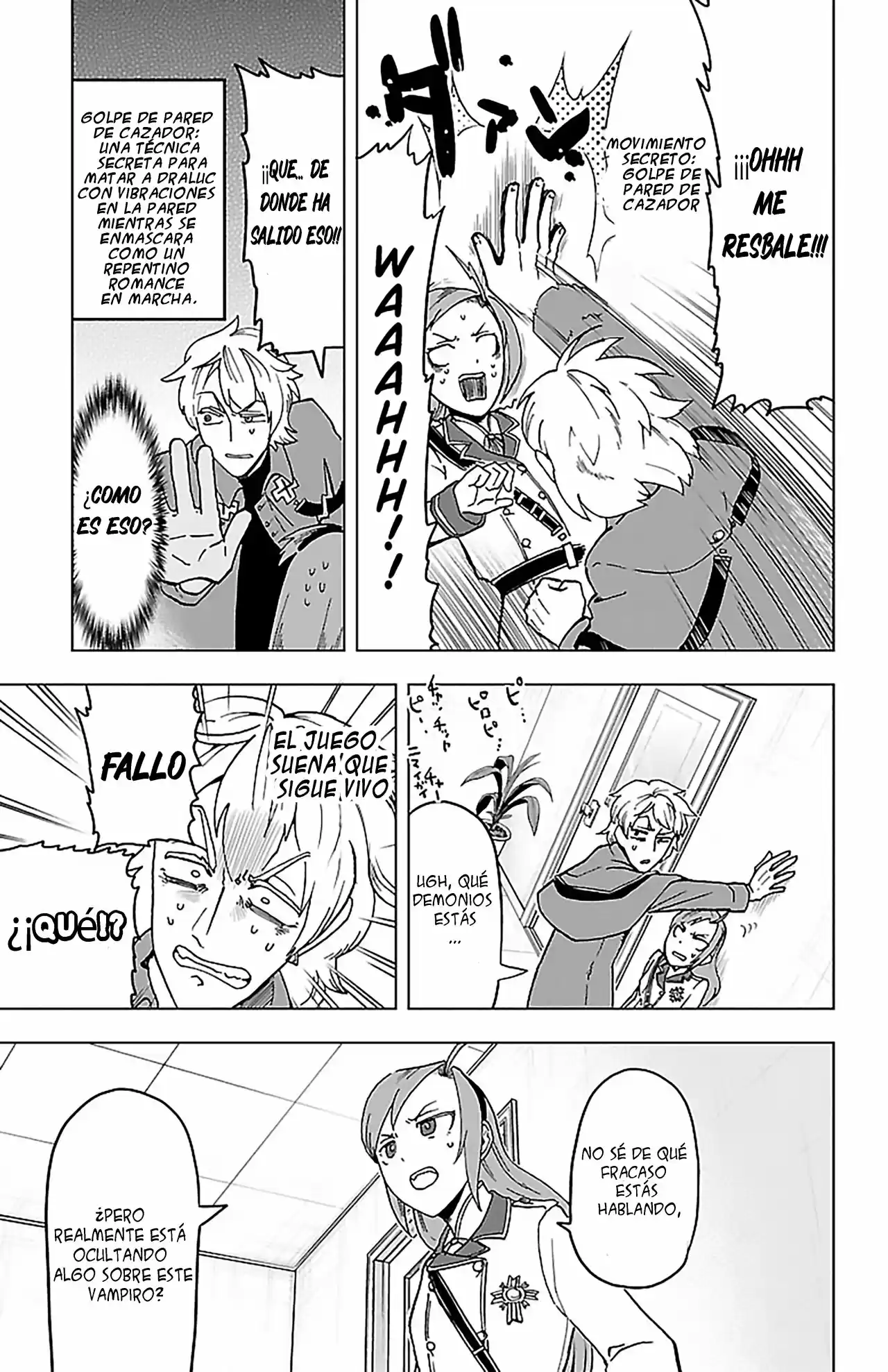 Kyuuketsuki Sugu Shinu - Capítulo 6 - Página 8 - LectorTMOo