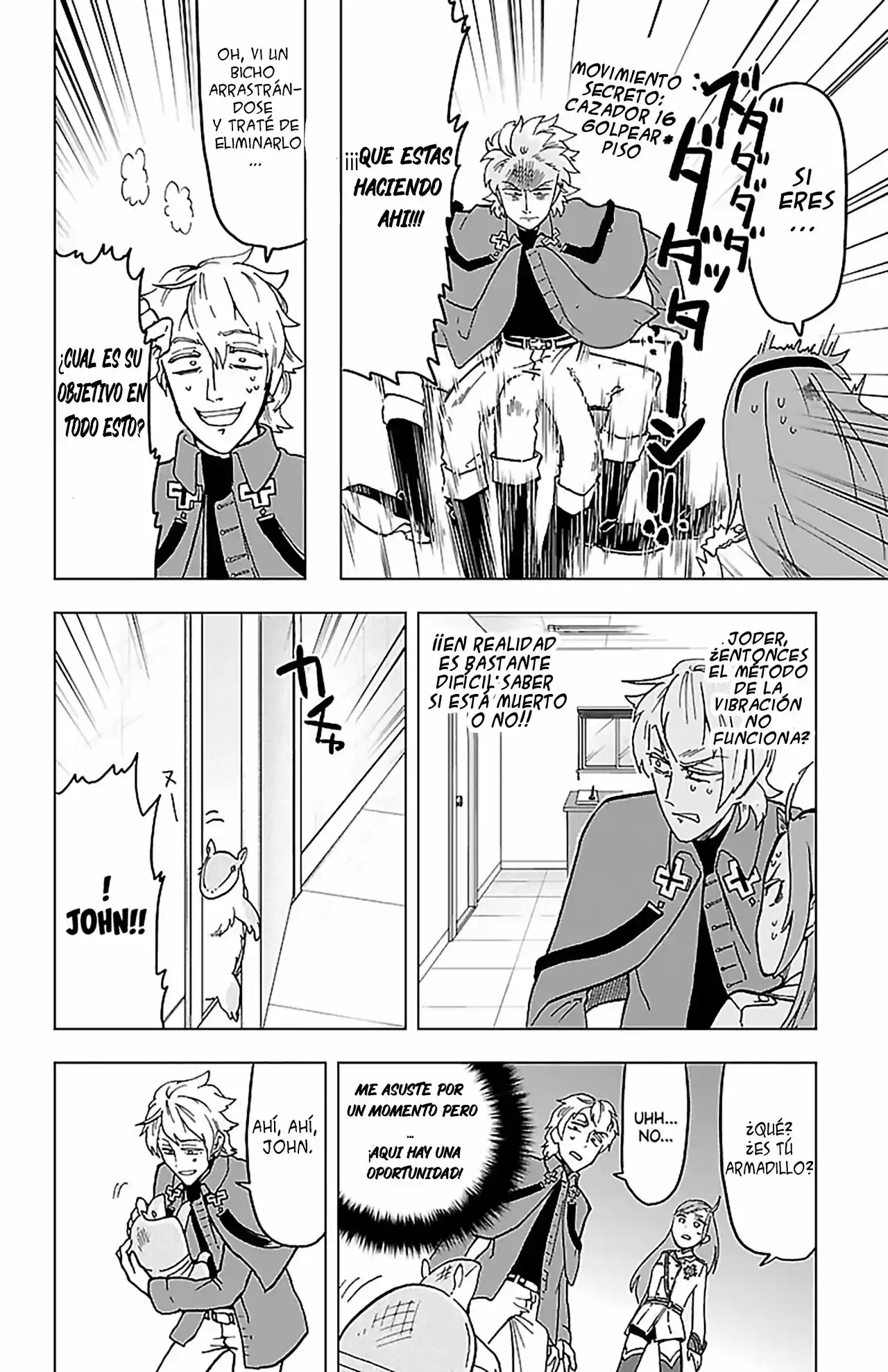 Kyuuketsuki Sugu Shinu - Capítulo 6 - Página 9 - LectorTMOo