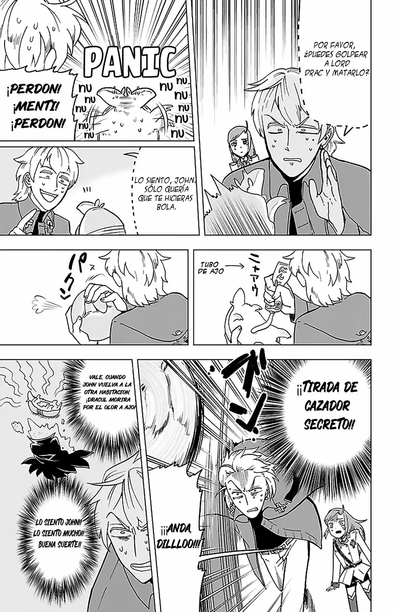 Kyuuketsuki Sugu Shinu - Capítulo 6 - Página 10 - LectorTMOo