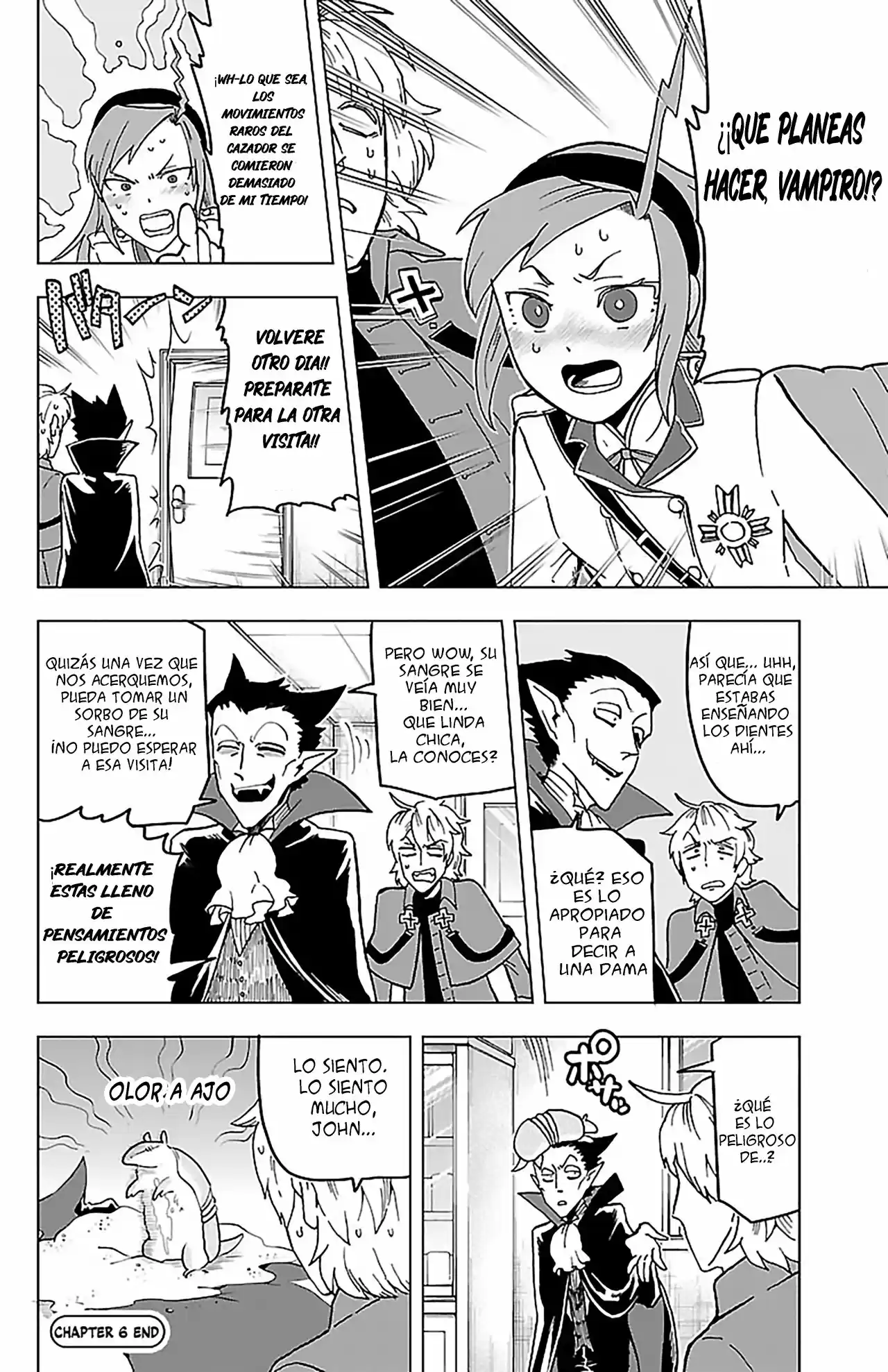 Kyuuketsuki Sugu Shinu - Capítulo 6 - Página 13 - LectorTMOo