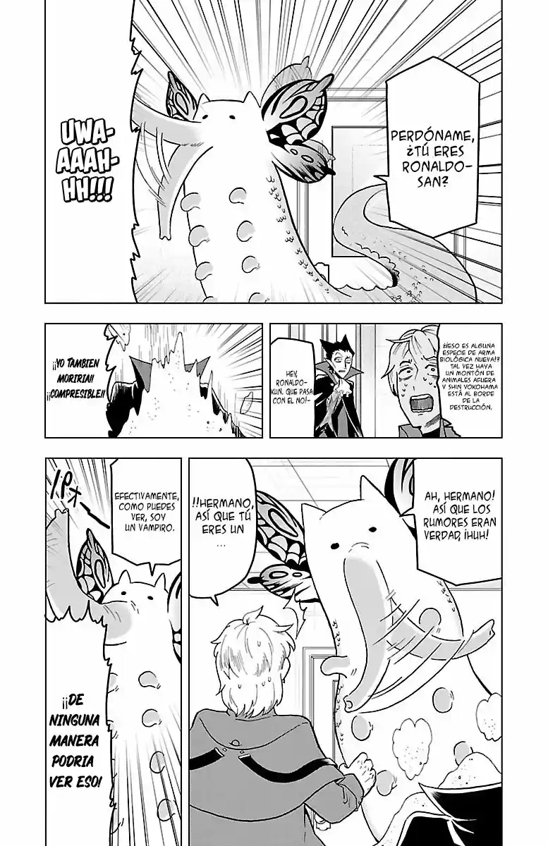 Kyuuketsuki Sugu Shinu - Capítulo 8 - Página 5 - LectorTMOo