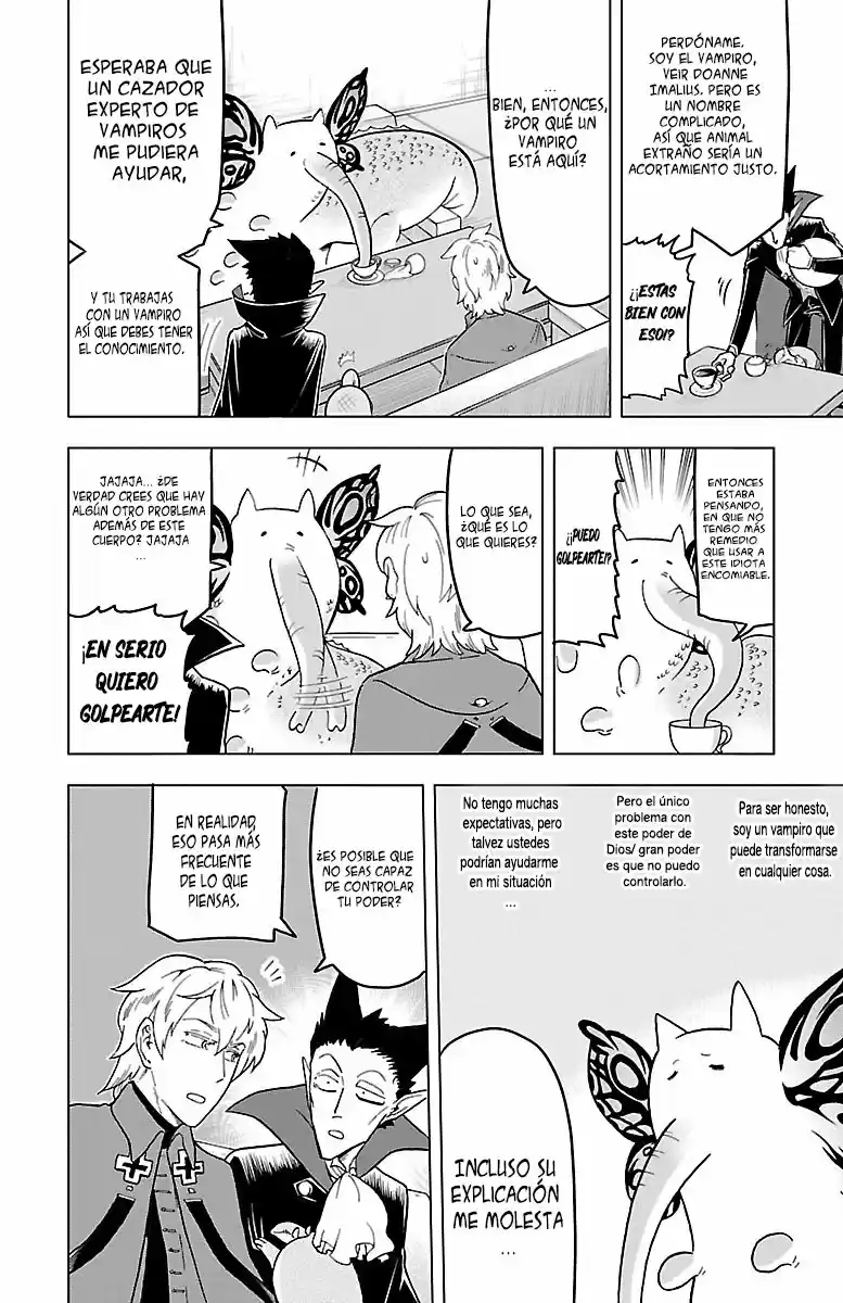 Kyuuketsuki Sugu Shinu - Capítulo 8 - Página 6 - LectorTMOo