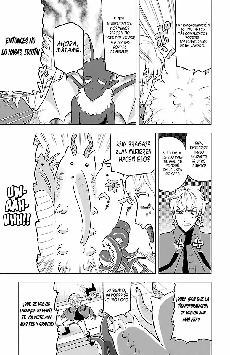 Kyuuketsuki Sugu Shinu - Capítulo 8 - Página 7 - LectorTMOo