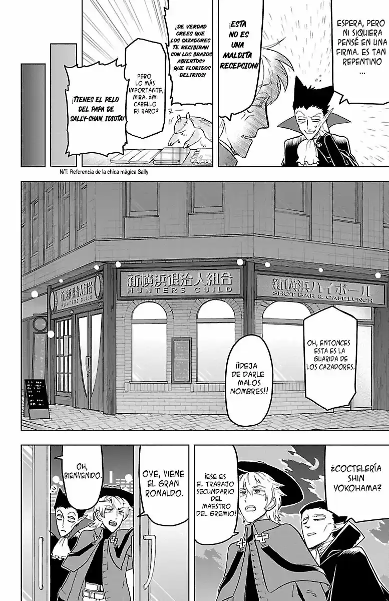 Kyuuketsuki Sugu Shinu - Capítulo 9 - Página 4 - LectorTMOo