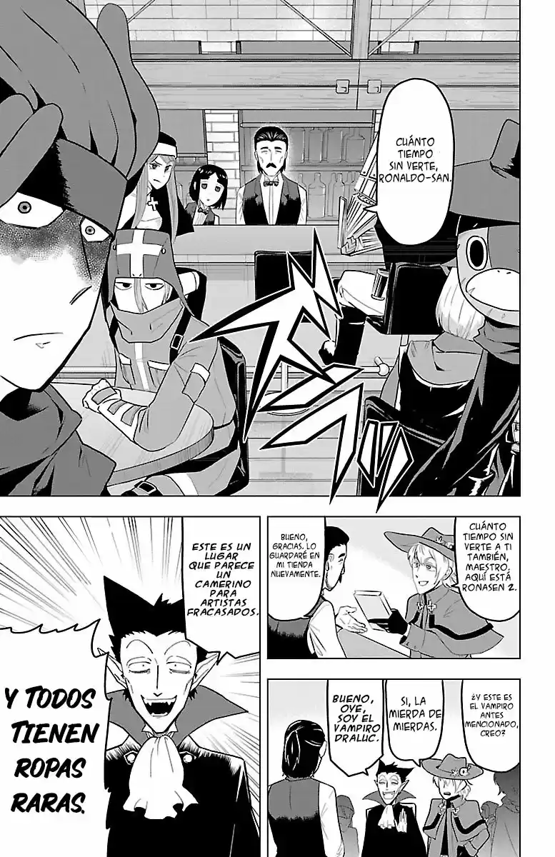 Kyuuketsuki Sugu Shinu - Capítulo 9 - Página 5 - LectorTMOo