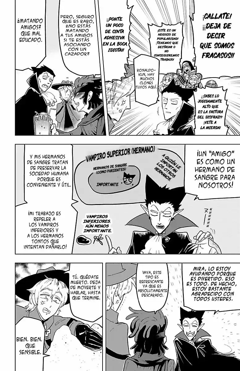 Kyuuketsuki Sugu Shinu - Capítulo 9 - Página 6 - LectorTMOo