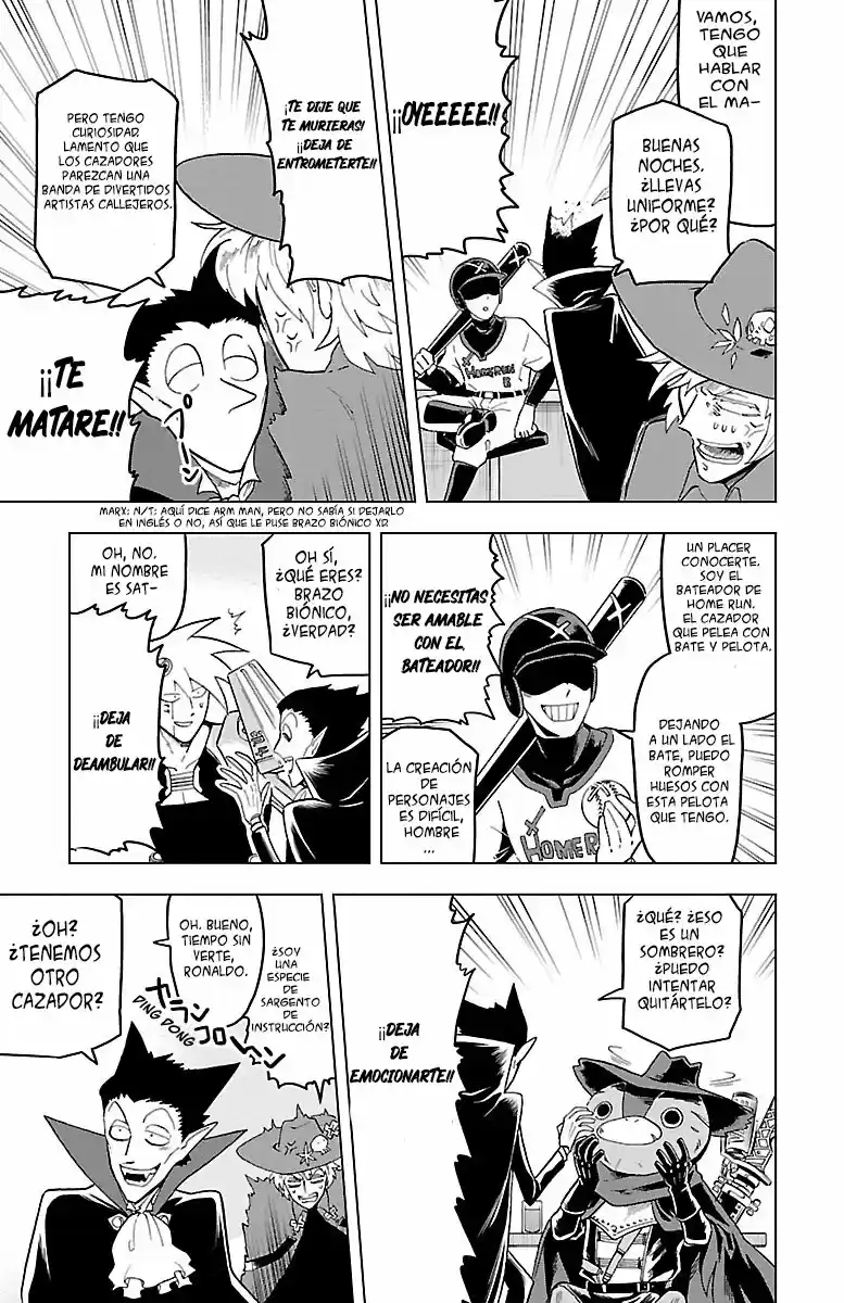 Kyuuketsuki Sugu Shinu - Capítulo 9 - Página 7 - LectorTMOo