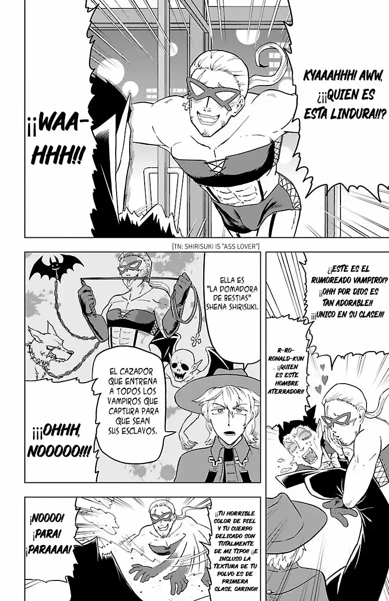 Kyuuketsuki Sugu Shinu - Capítulo 9 - Página 8 - LectorTMOo