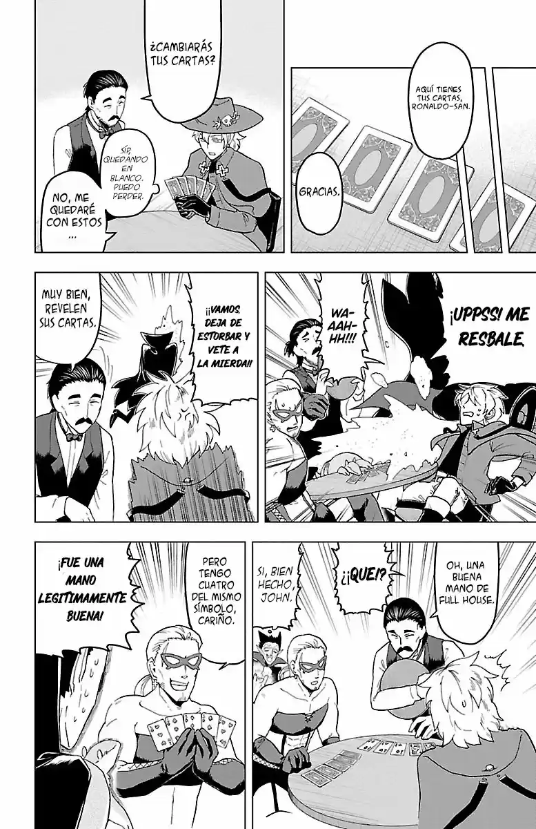 Kyuuketsuki Sugu Shinu - Capítulo 9 - Página 12 - LectorTMOo