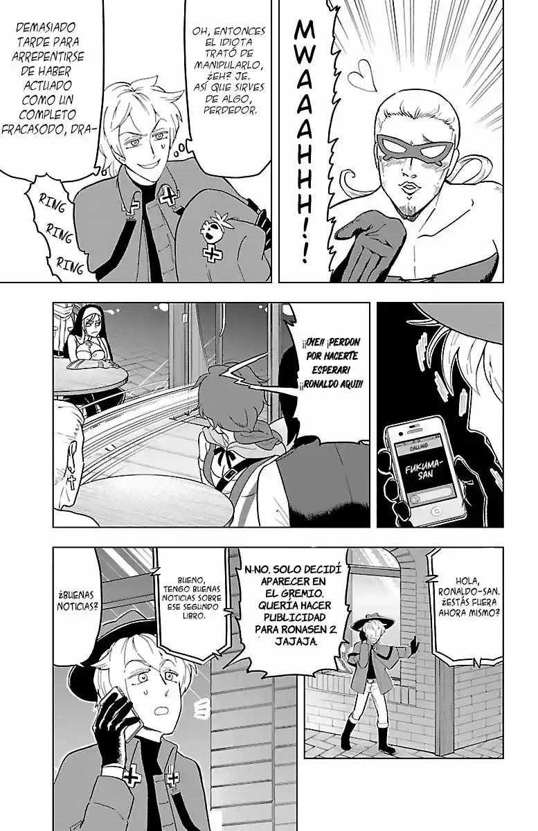 Kyuuketsuki Sugu Shinu - Capítulo 9 - Página 13 - LectorTMOo