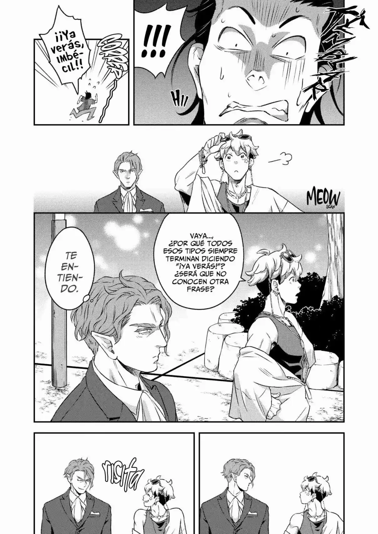 Kyuuketsuki-san, Inma No Hajimete Sashiagemasu - Capítulo 1 - Página 15 - LectorTMOo