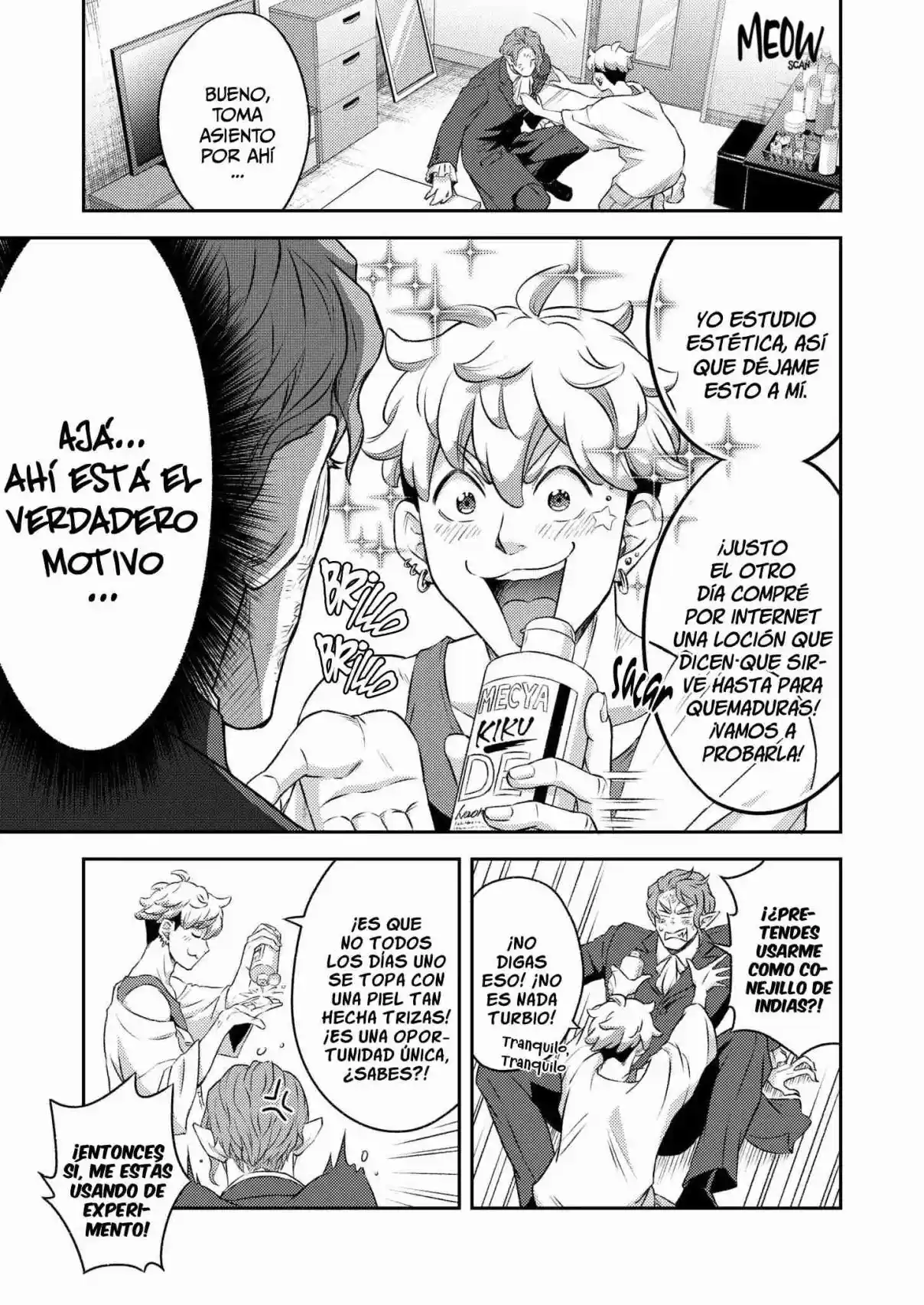 Kyuuketsuki-san, Inma No Hajimete Sashiagemasu - Capítulo 1 - Página 22 - LectorTMOo