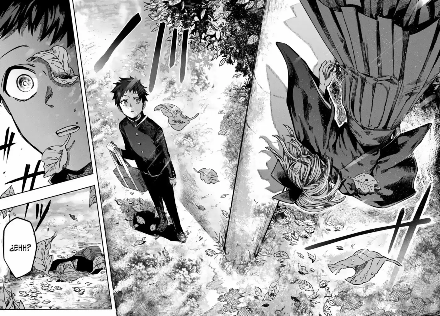 Kyuuki No Adabana - Capítulo 1 - Página 33 - LectorTMOo