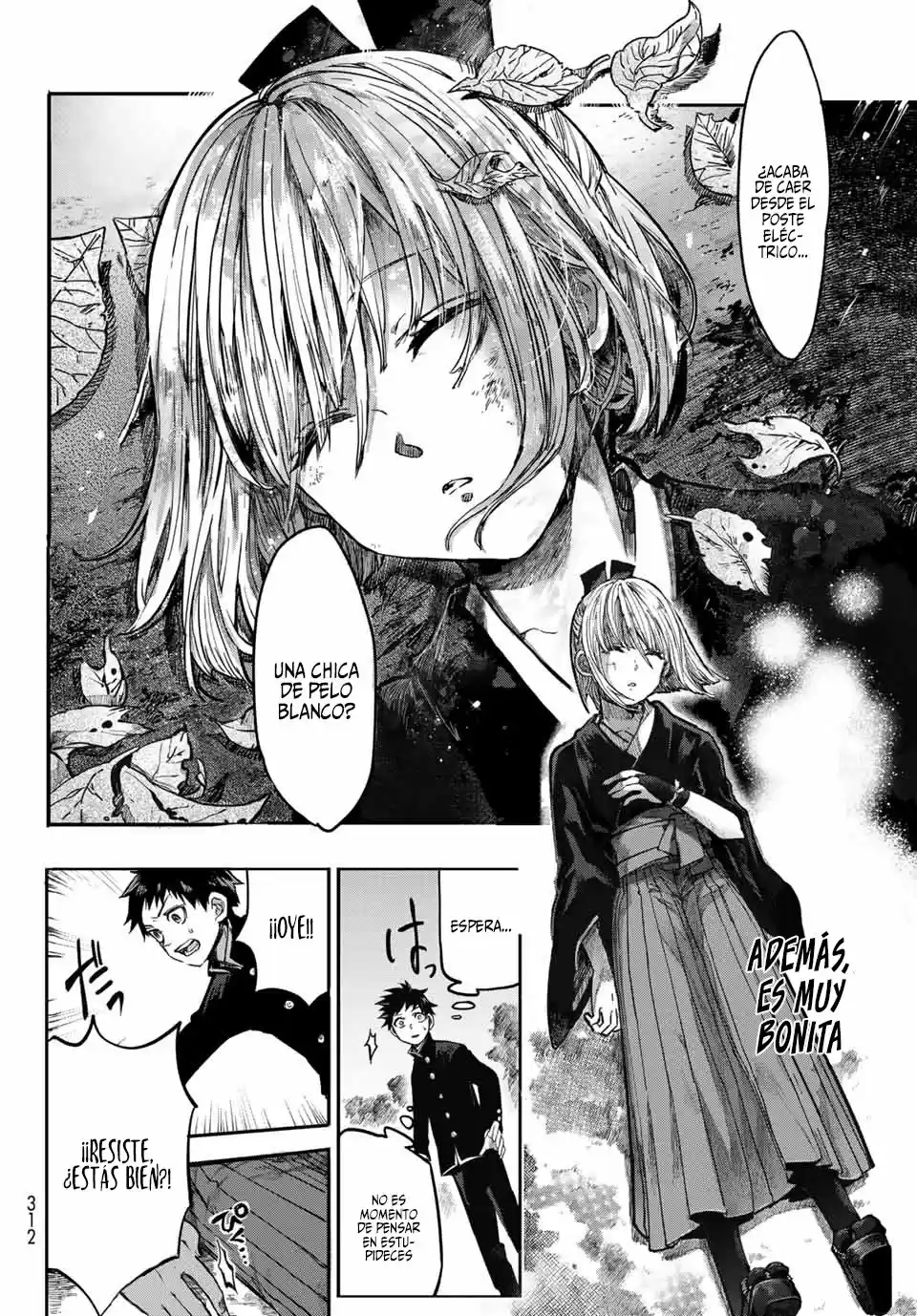 Kyuuki No Adabana - Capítulo 1 - Página 34 - LectorTMOo