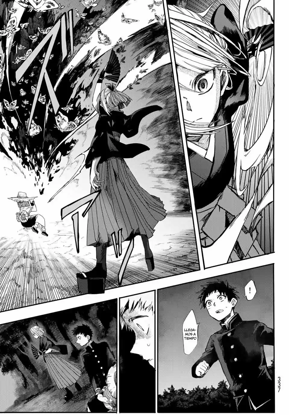Kyuuki No Adabana - Capítulo 1 - Página 57 - LectorTMOo