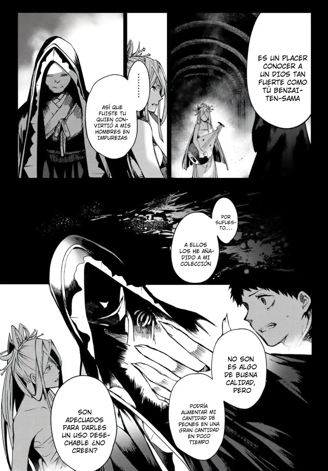 Kyuuki No Adabana - Capítulo 10 - Página 21 - LectorTMOo