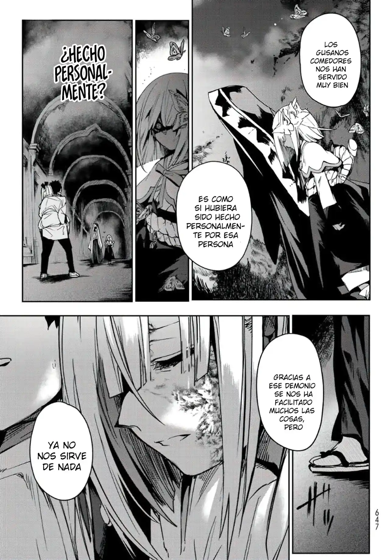 Kyuuki No Adabana - Capítulo 10 - Página 54 - LectorTMOo