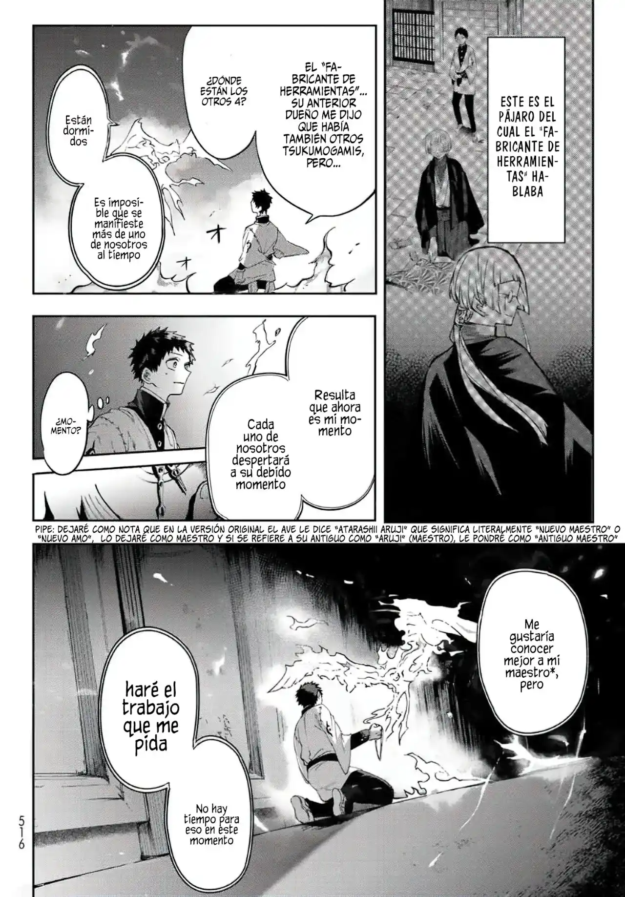 Kyuuki No Adabana - Capítulo 11 - Página 10 - LectorTMOo
