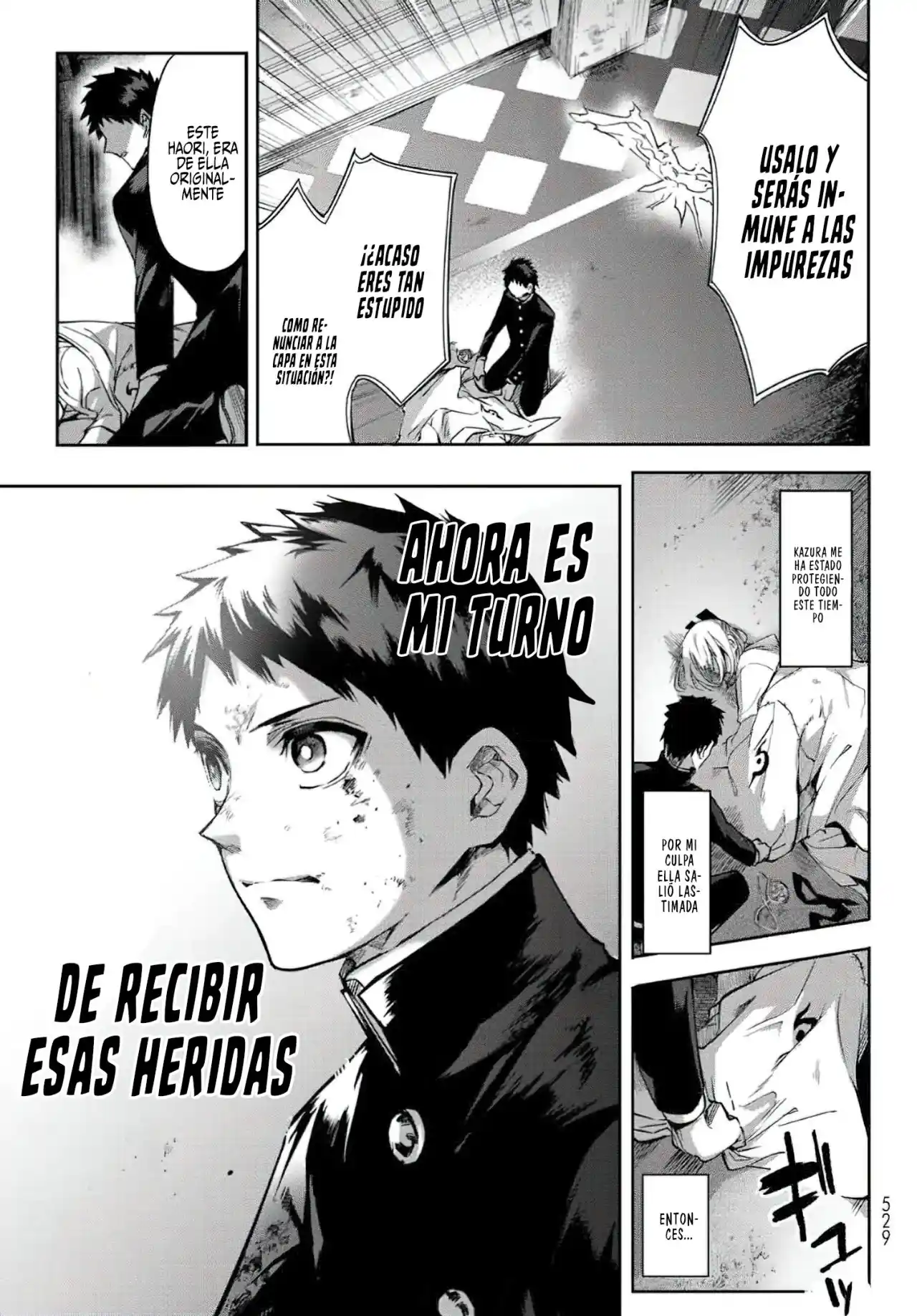 Kyuuki No Adabana - Capítulo 11 - Página 23 - LectorTMOo