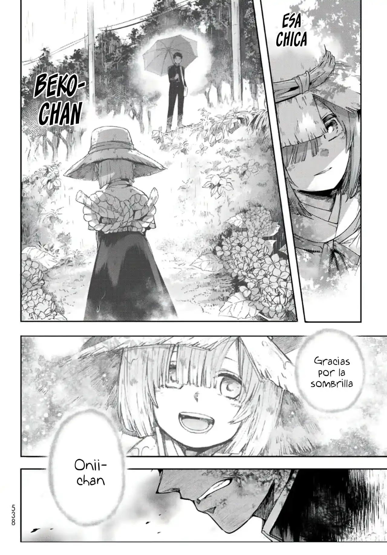 Kyuuki No Adabana - Capítulo 11 - Página 32 - LectorTMOo