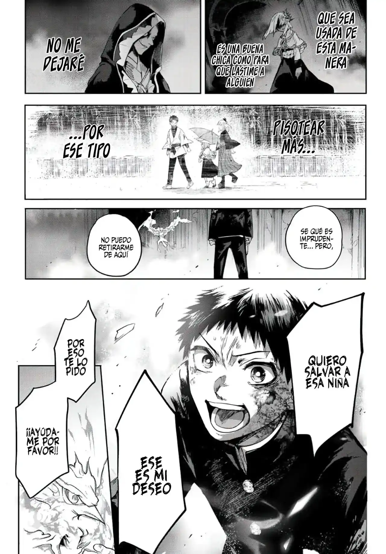 Kyuuki No Adabana - Capítulo 11 - Página 33 - LectorTMOo