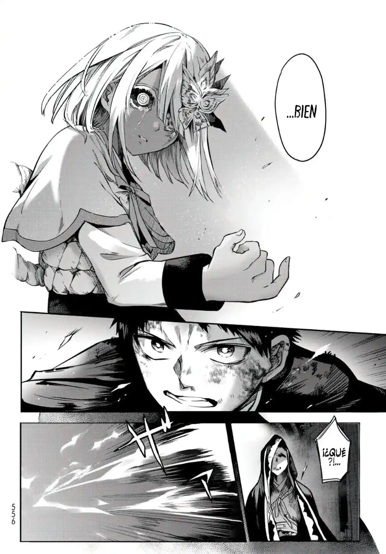 Kyuuki No Adabana - Capítulo 11 - Página 50 - LectorTMOo