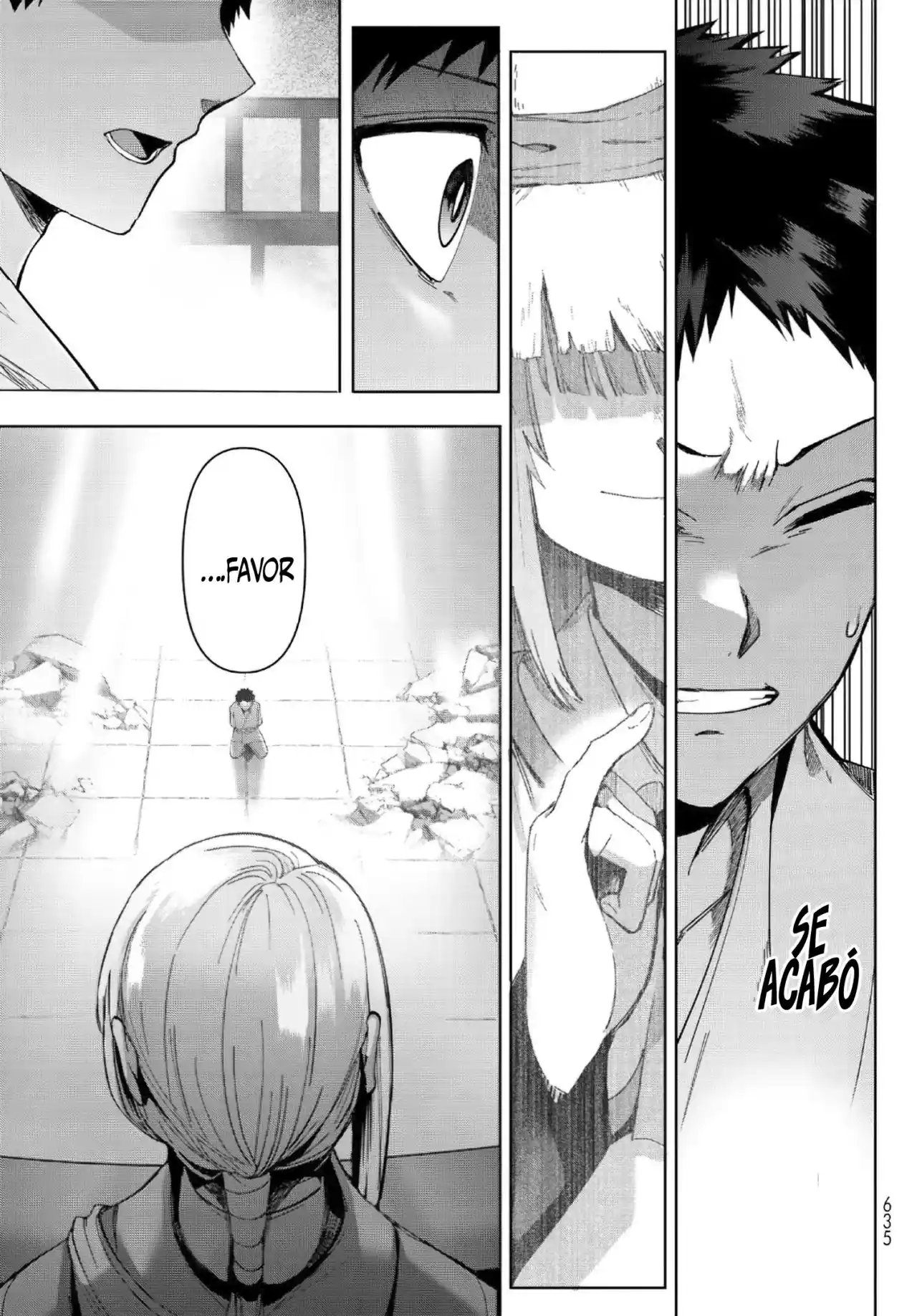 Kyuuki No Adabana - Capítulo 15 - Página 13 - LectorTMOo