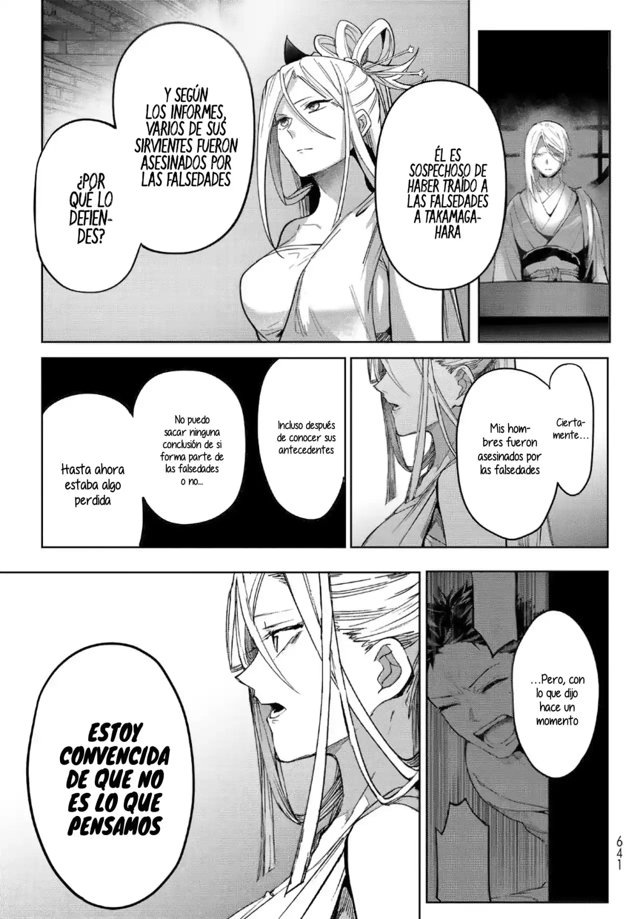 Kyuuki No Adabana - Capítulo 15 - Página 19 - LectorTMOo