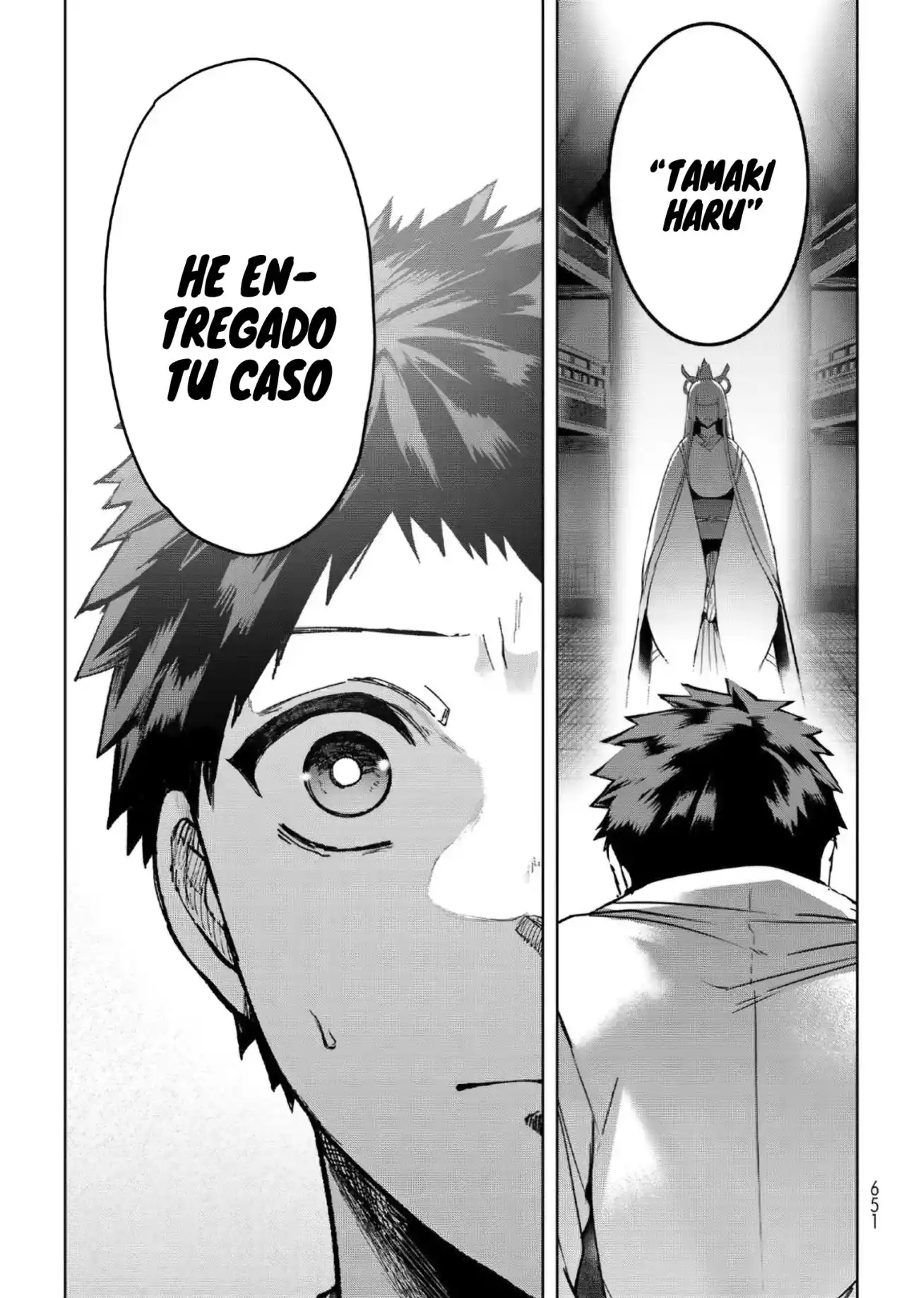 Kyuuki No Adabana - Capítulo 15 - Página 28 - LectorTMOo