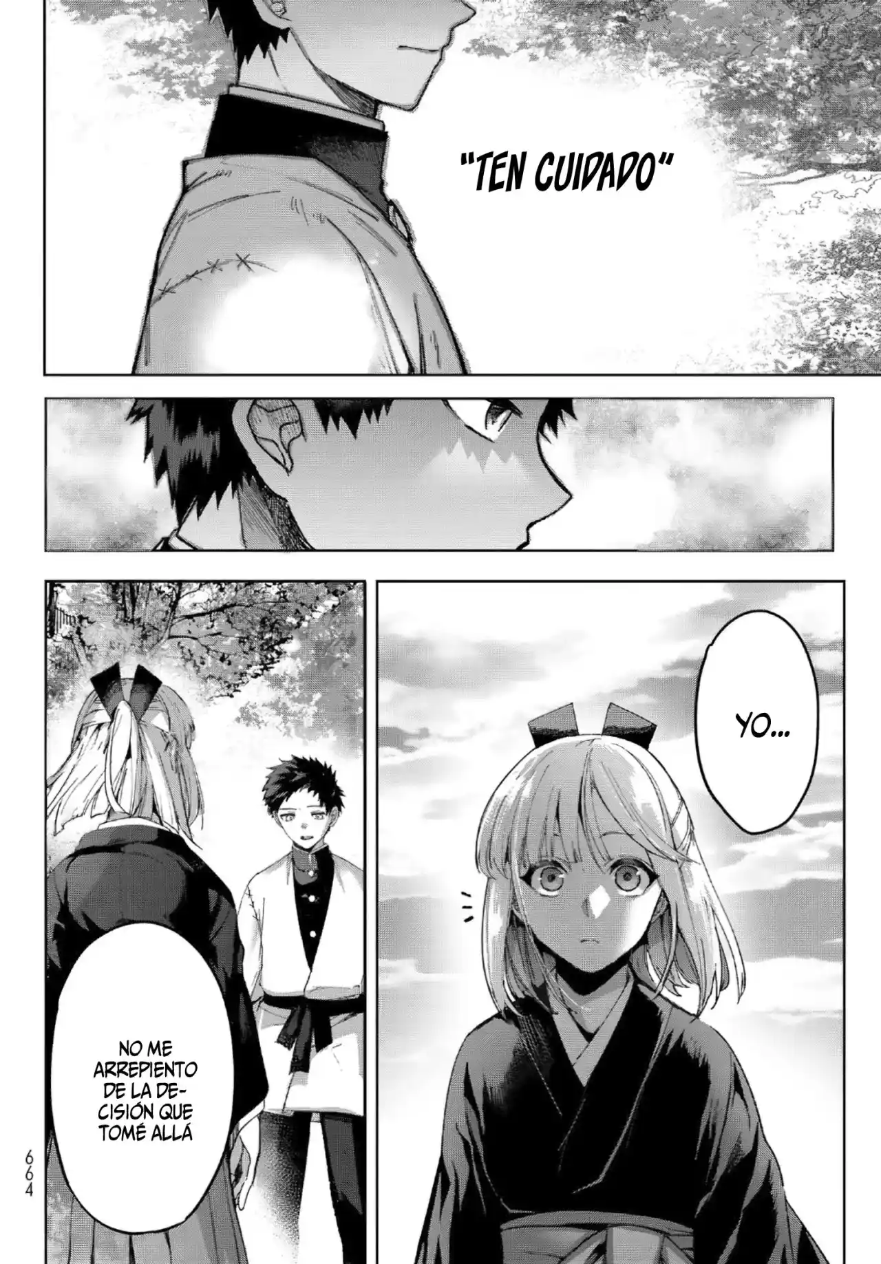 Kyuuki No Adabana - Capítulo 15 - Página 39 - LectorTMOo