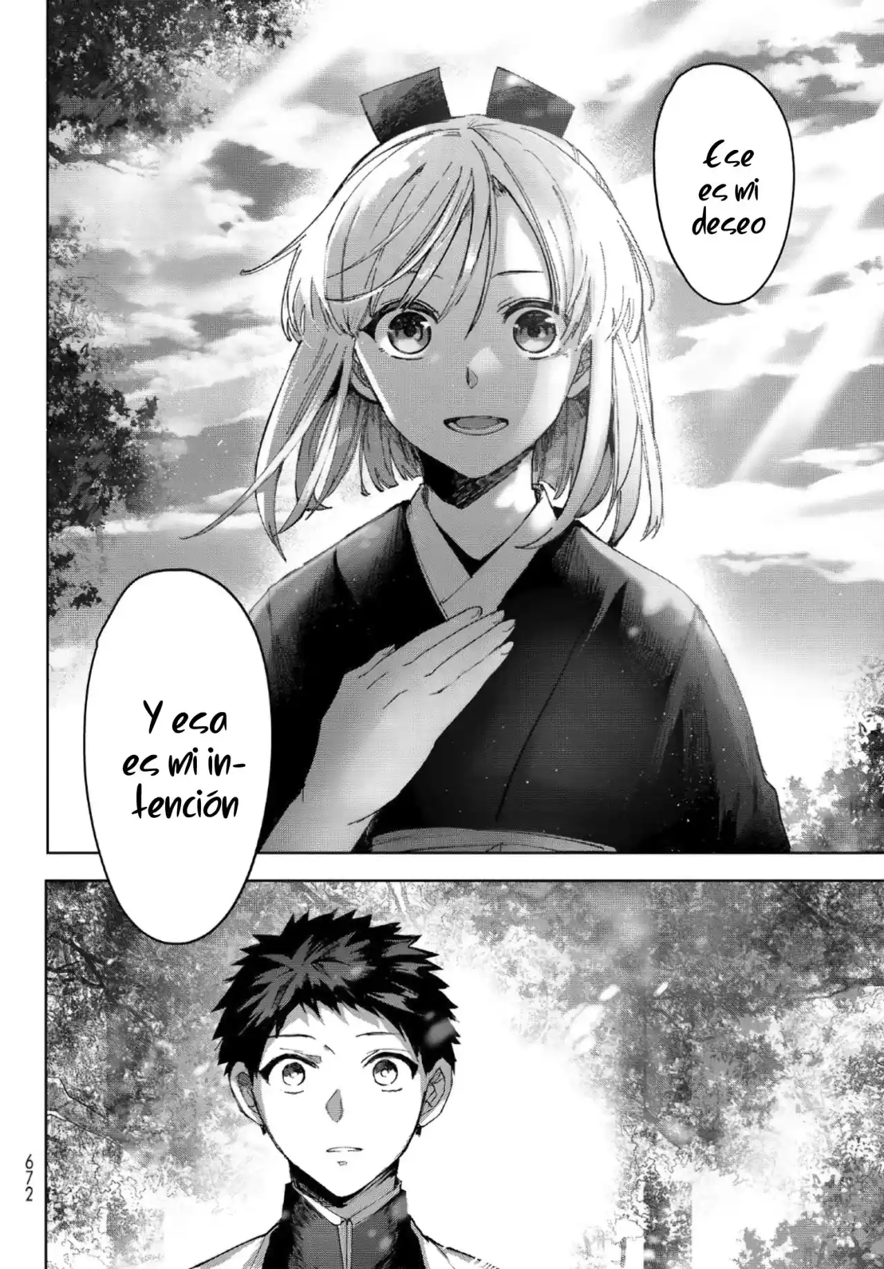 Kyuuki No Adabana - Capítulo 15 - Página 46 - LectorTMOo