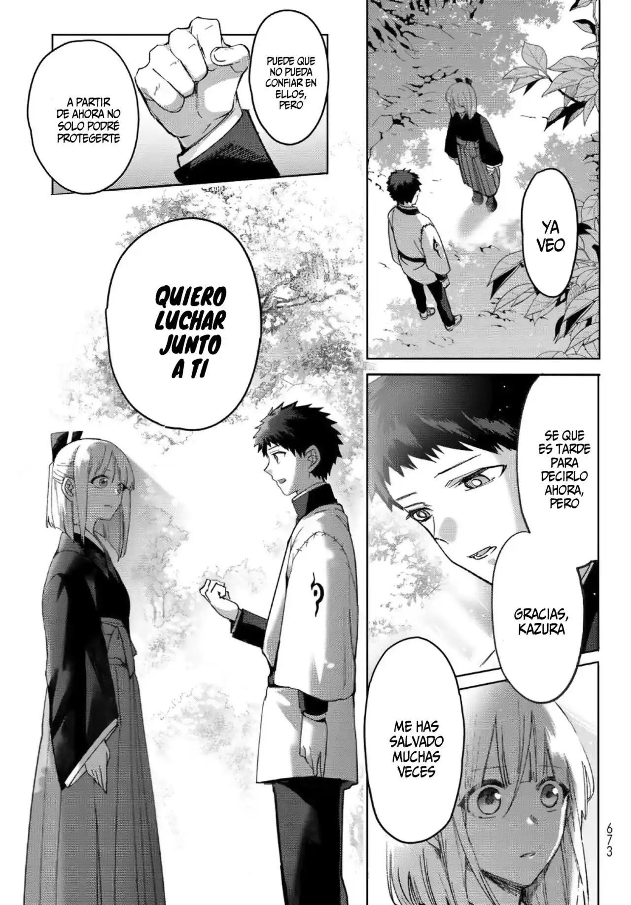 Kyuuki No Adabana - Capítulo 15 - Página 47 - LectorTMOo