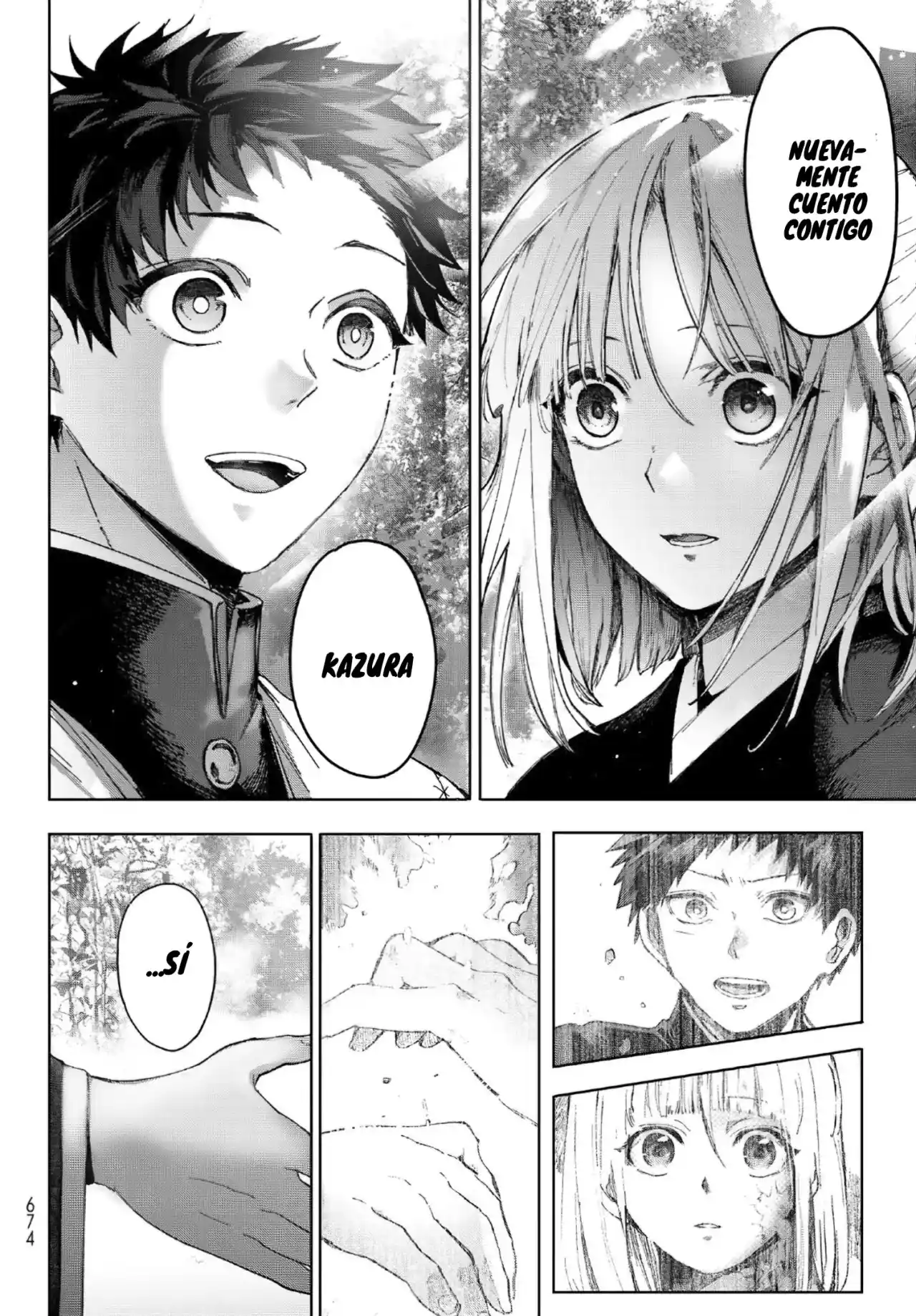 Kyuuki No Adabana - Capítulo 15 - Página 48 - LectorTMOo
