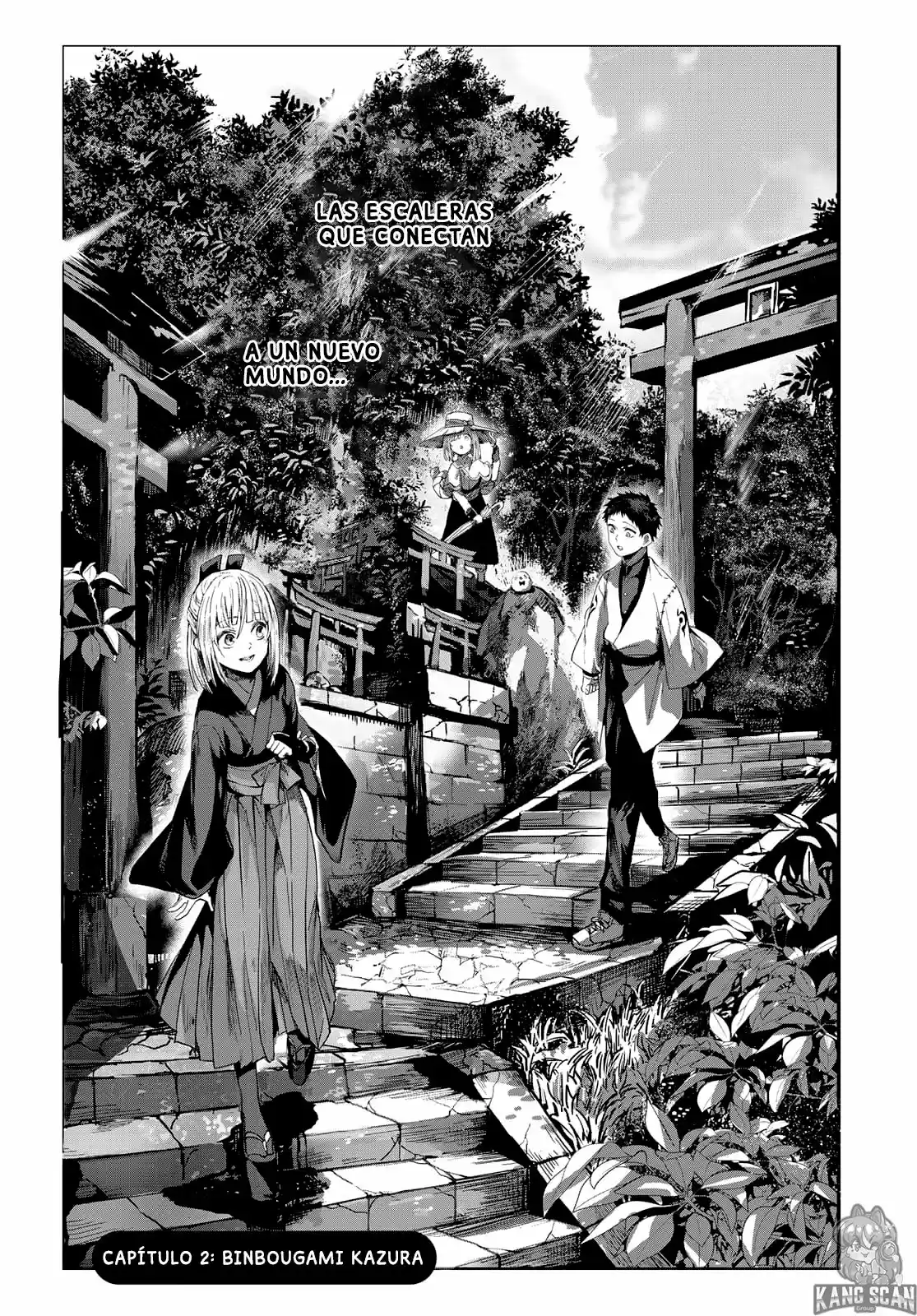 Kyuuki No Adabana - Capítulo 2 - Página 2 - LectorTMOo