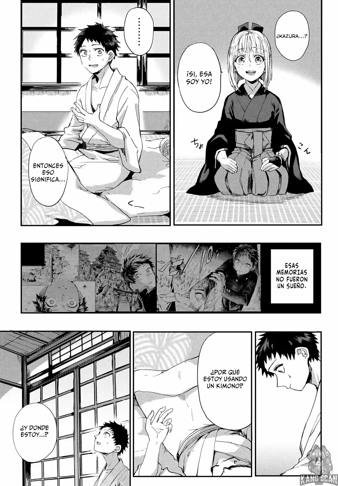 Kyuuki No Adabana - Capítulo 2 - Página 4 - LectorTMOo