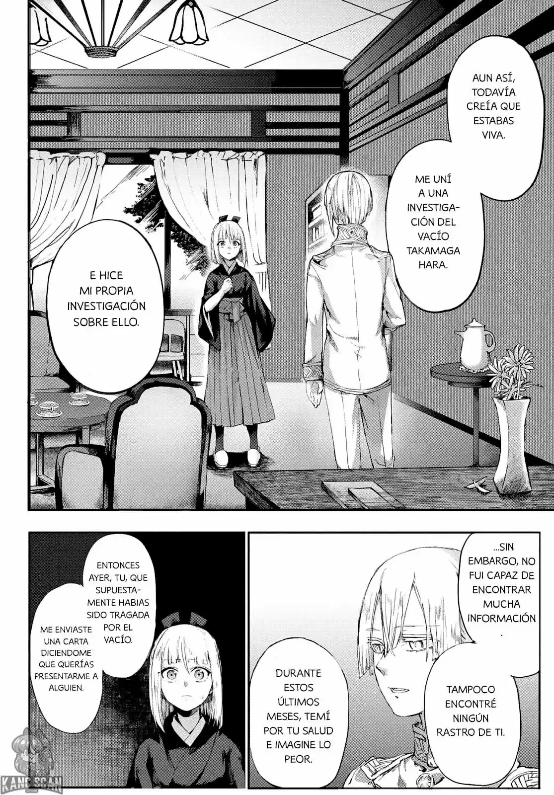 Kyuuki No Adabana - Capítulo 3 - Página 2 - LectorTMOo