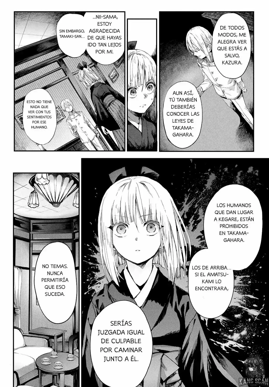 Kyuuki No Adabana - Capítulo 3 - Página 4 - LectorTMOo