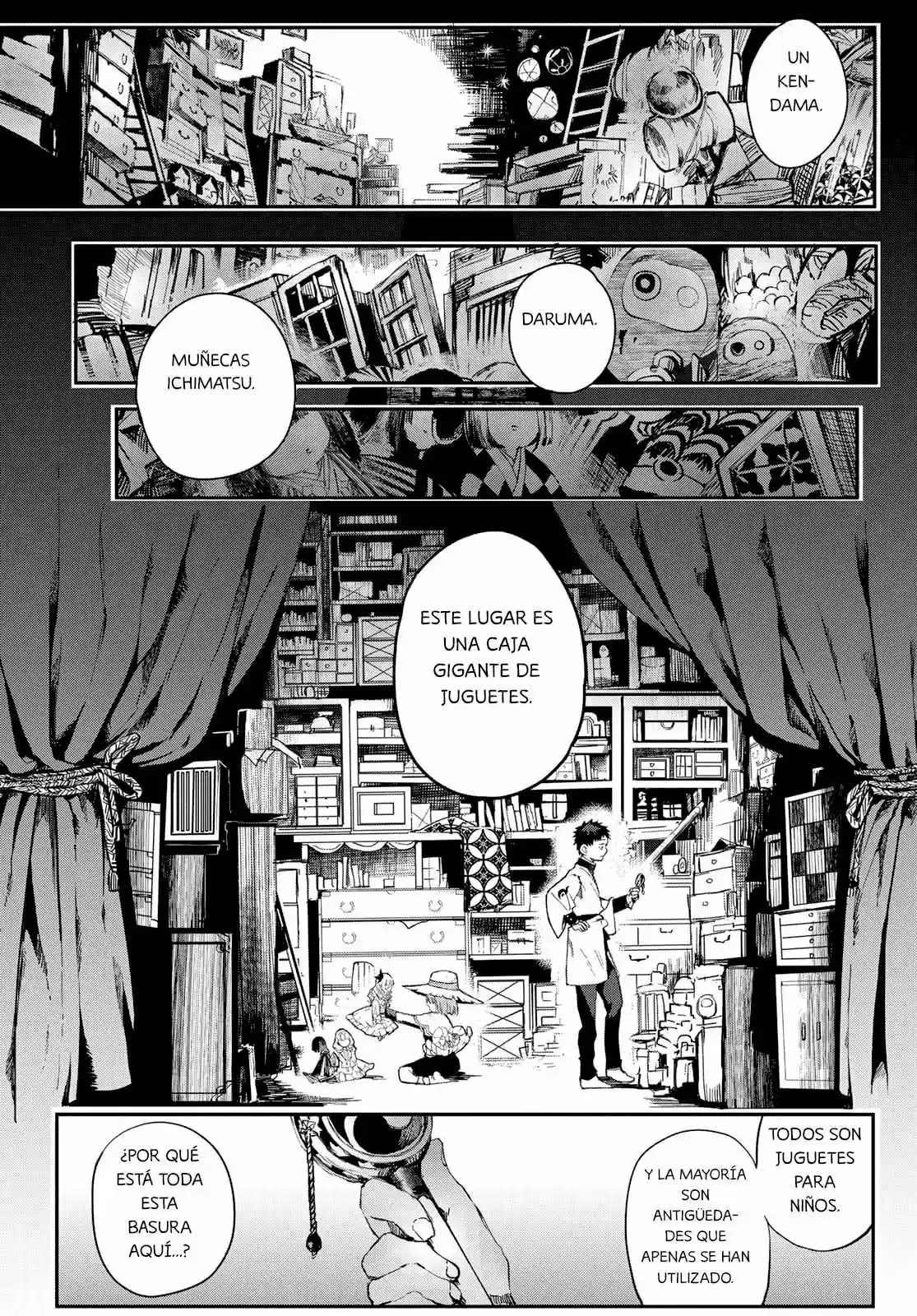 Kyuuki No Adabana - Capítulo 3 - Página 9 - LectorTMOo