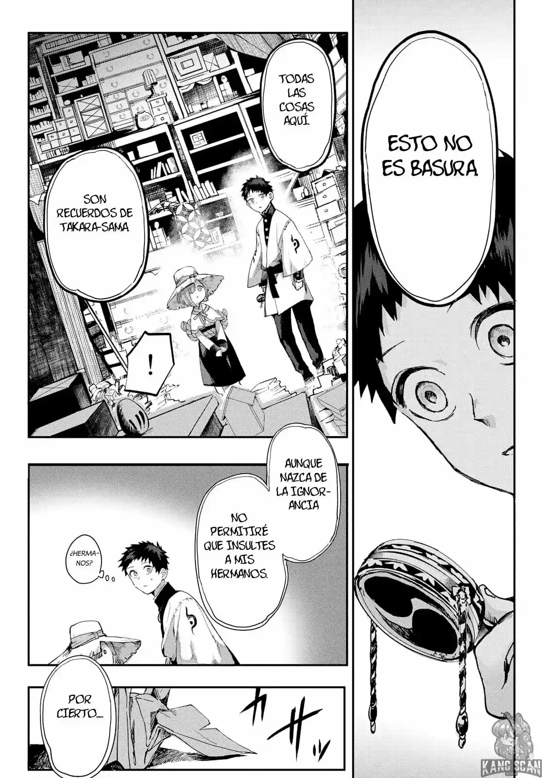 Kyuuki No Adabana - Capítulo 3 - Página 10 - LectorTMOo