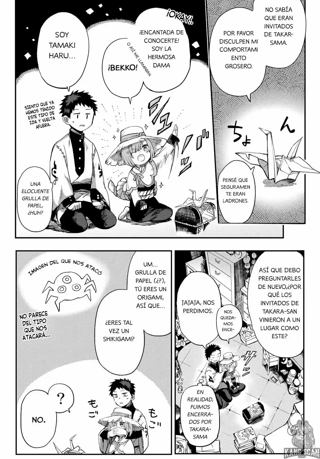 Kyuuki No Adabana - Capítulo 3 - Página 12 - LectorTMOo